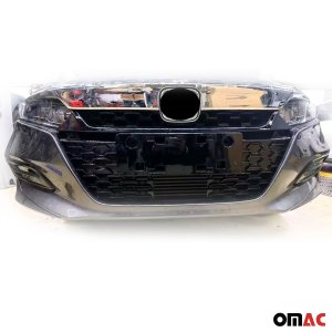 Honda Accord Grill - Omac - M Grille - Chrome - '21-'22